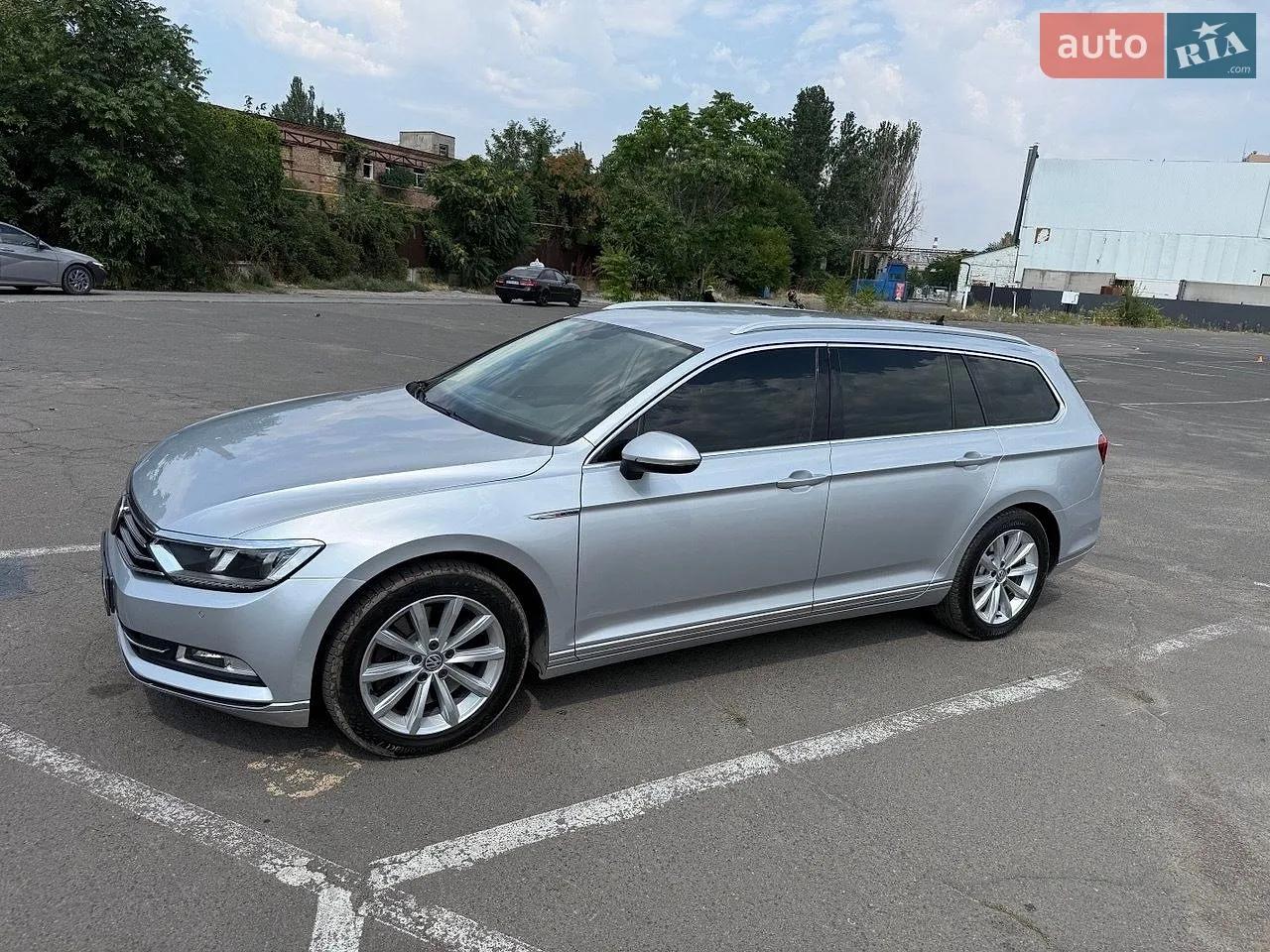 Volkswagen Passat, 2017