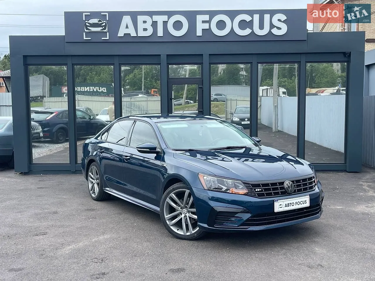Volkswagen Passat, 2017