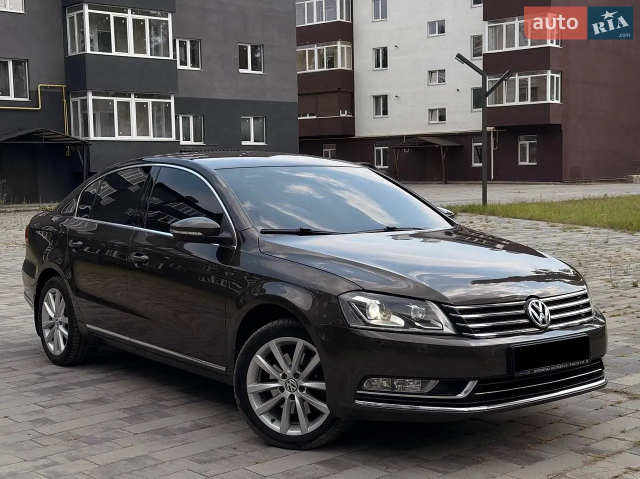 Volkswagen Passat, 2014
