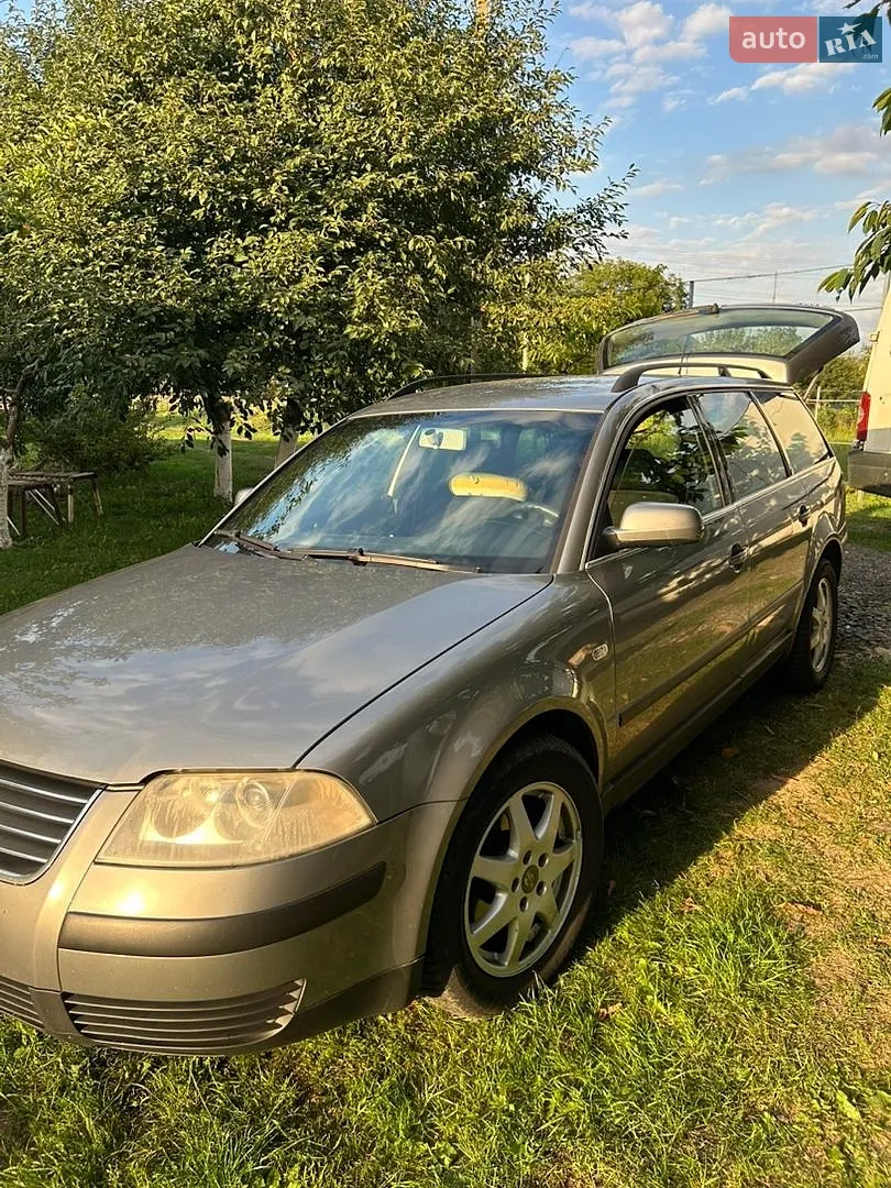 Volkswagen Passat, 2002