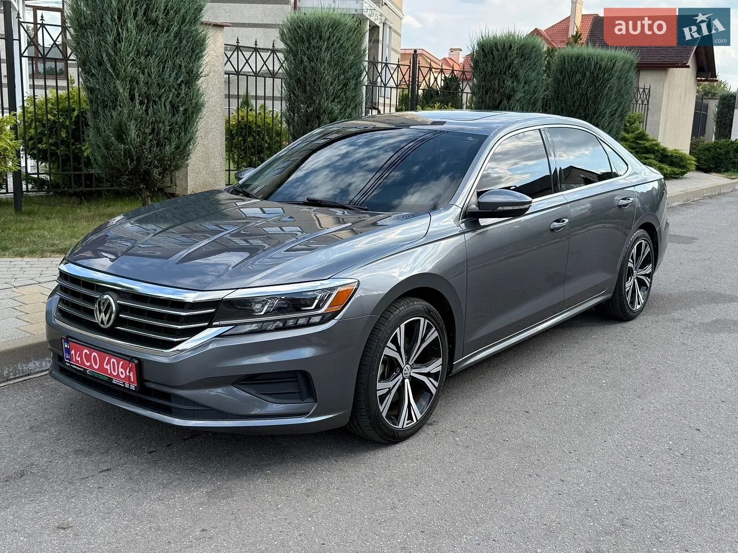 Volkswagen Passat, 2021