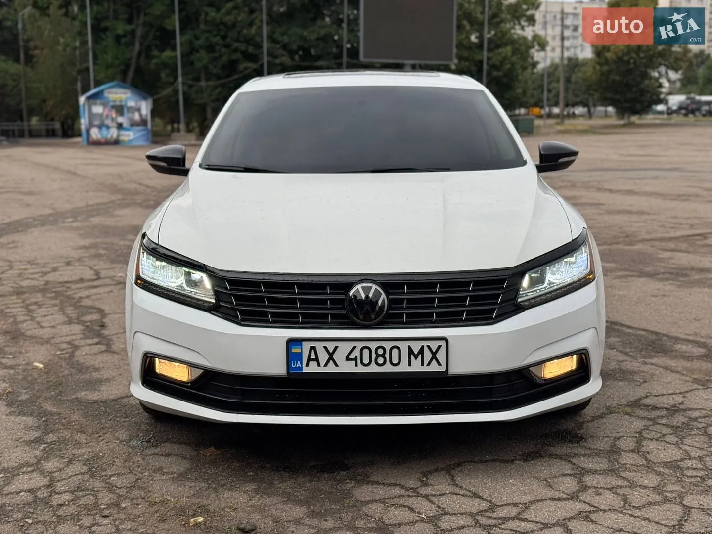 Volkswagen Passat, 2017
