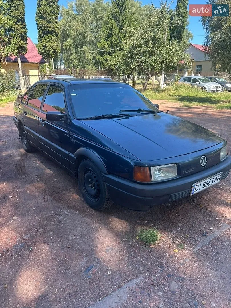 Volkswagen Passat, 1990