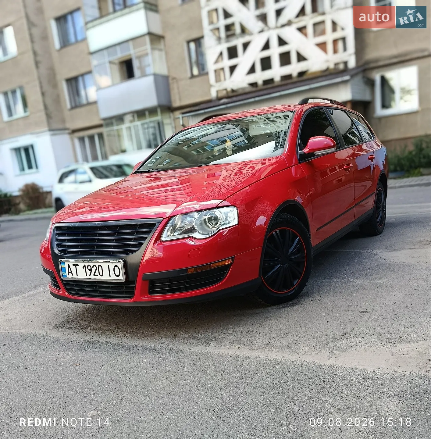 Volkswagen Passat, 2010