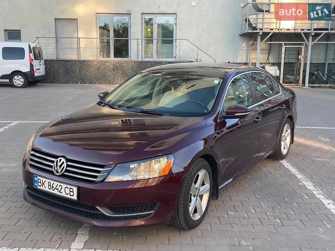 Volkswagen Passat, 2012
