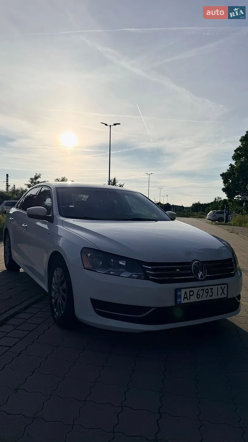 Volkswagen Passat, 2013