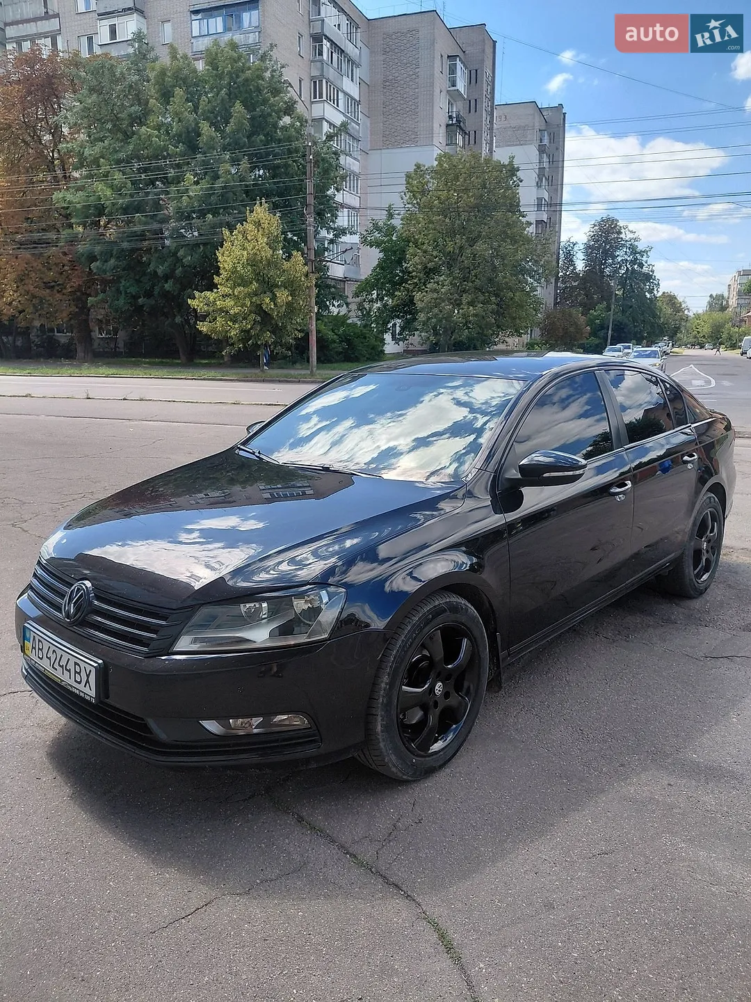 Volkswagen Passat, 2011