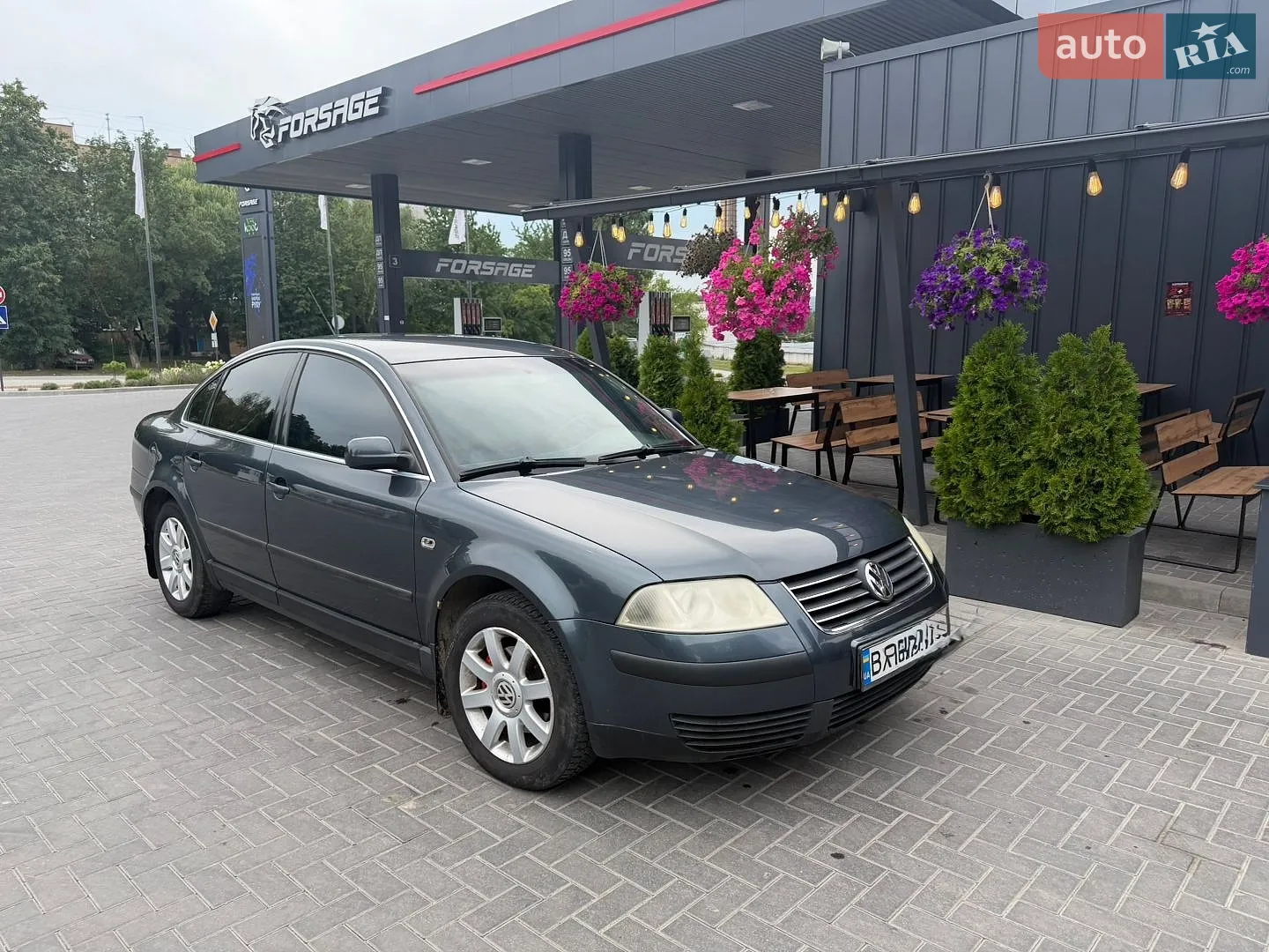 Volkswagen Passat, 2002
