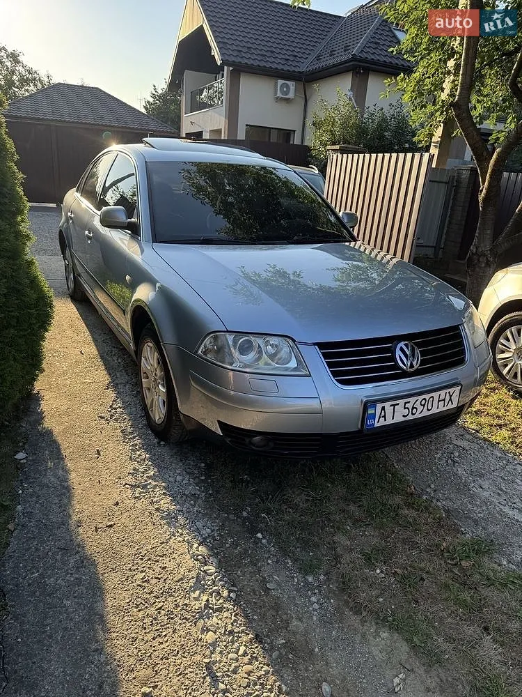 Volkswagen Passat, 2000