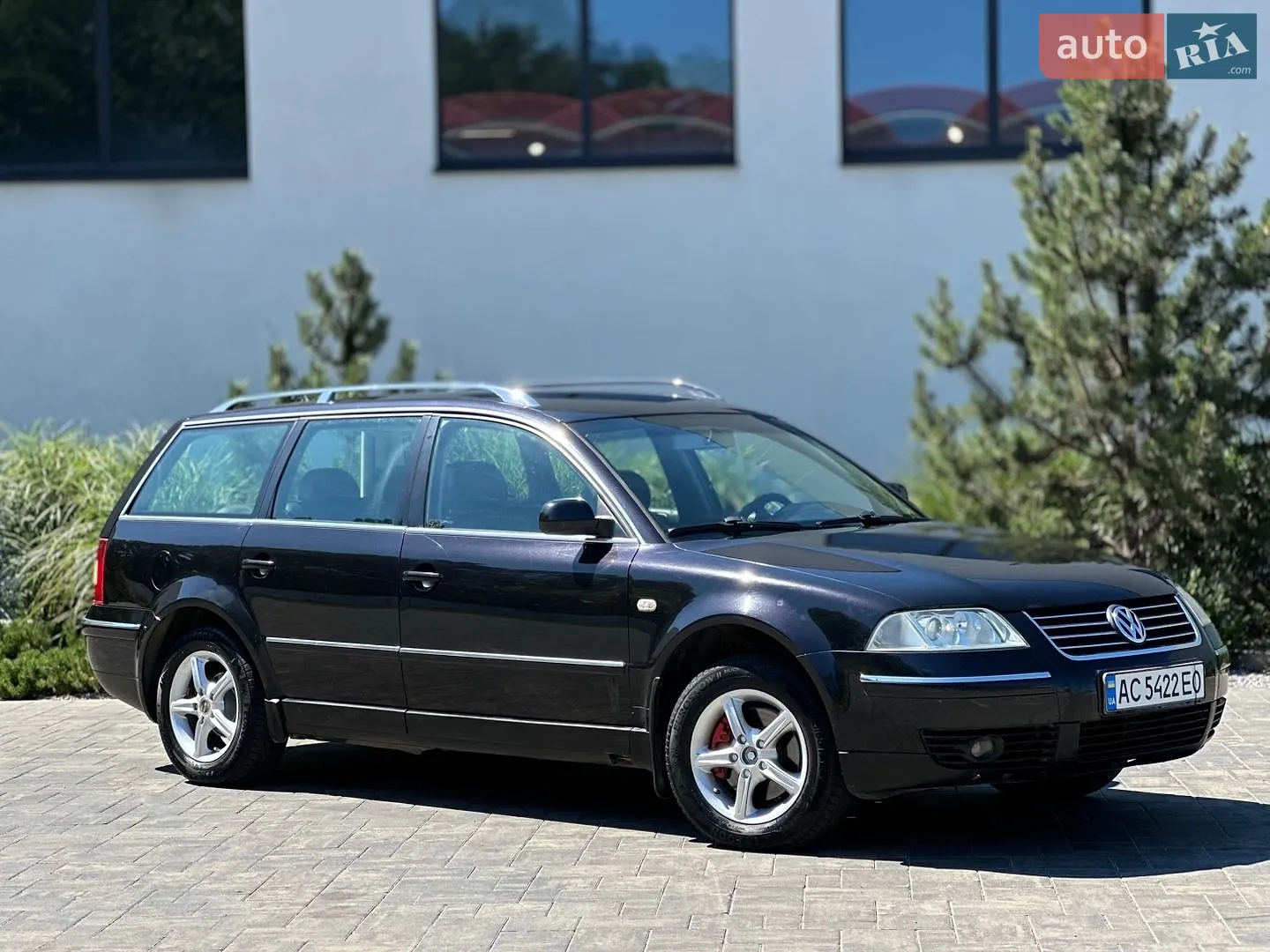 Volkswagen Passat, 2002