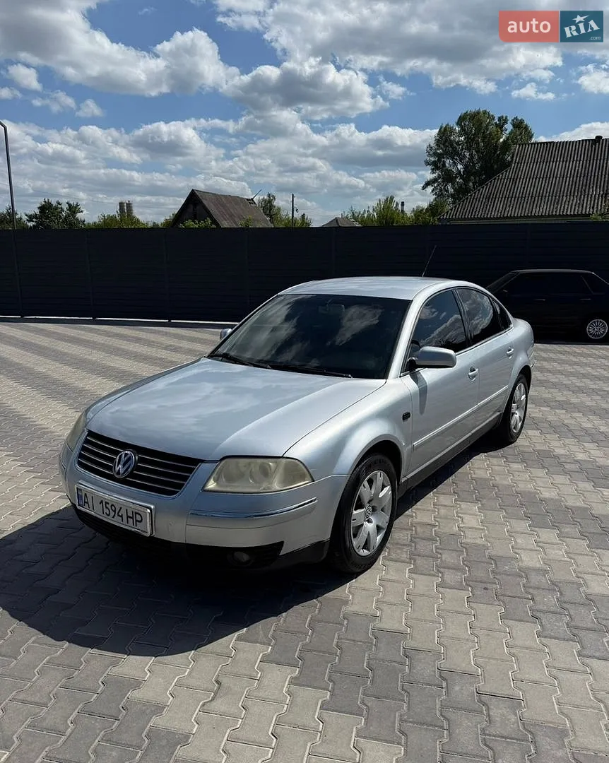 Volkswagen Passat, 2001