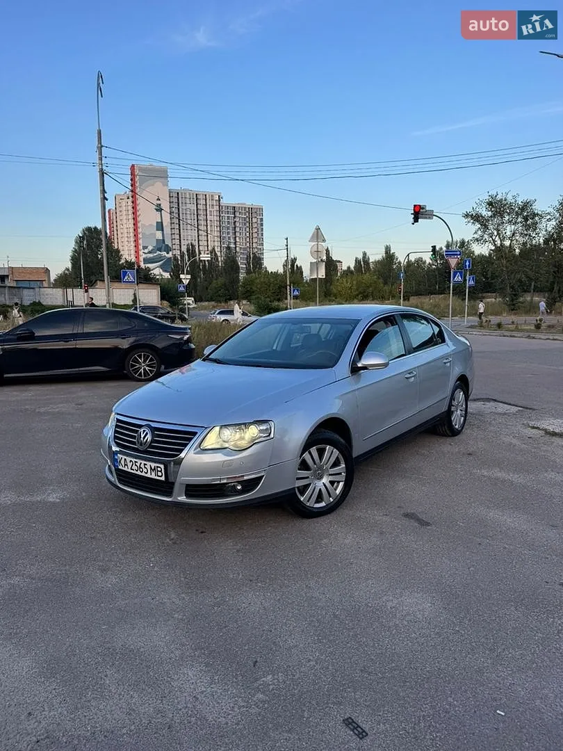 Volkswagen Passat, 2007