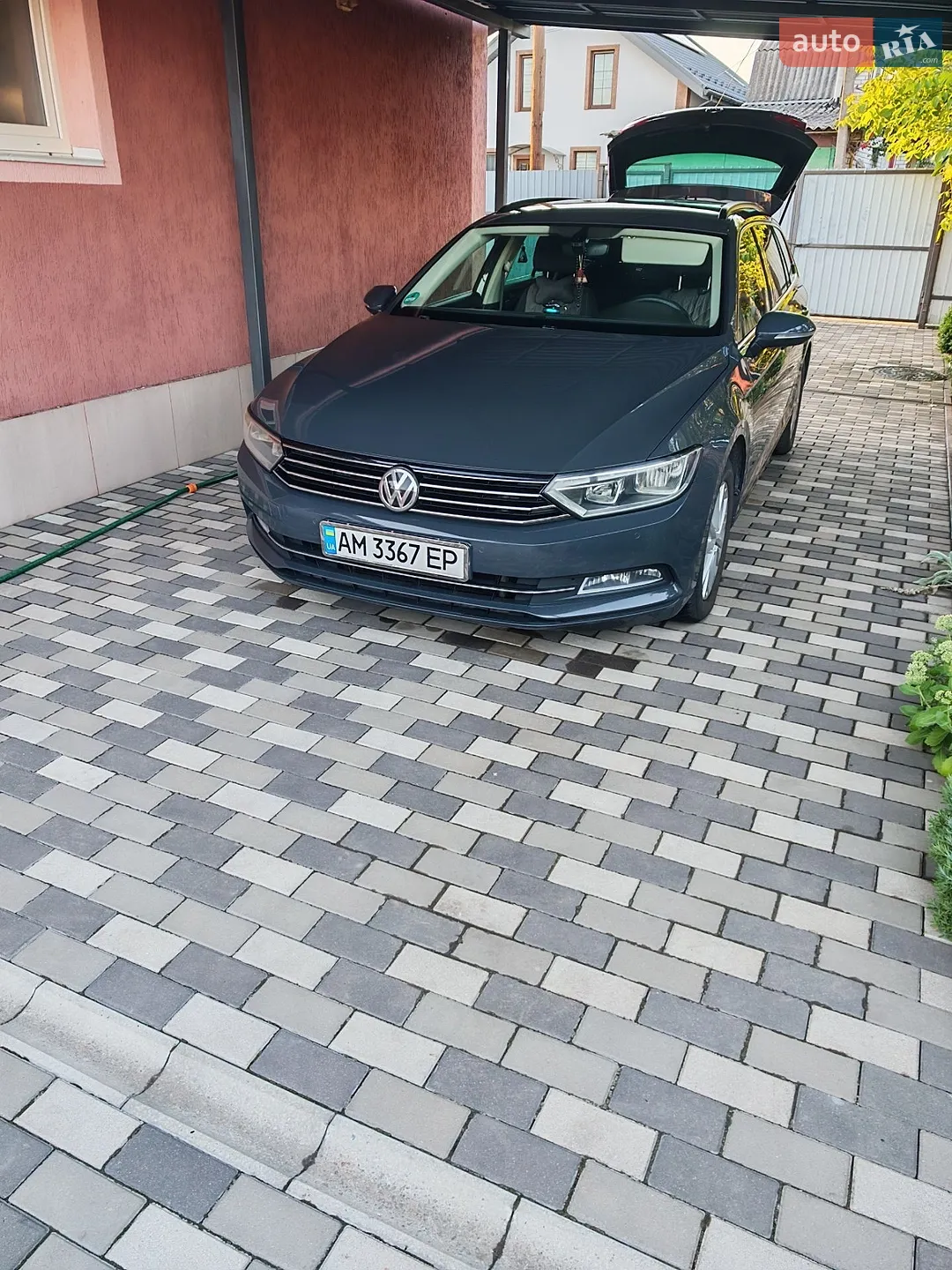 Volkswagen Passat, 2016