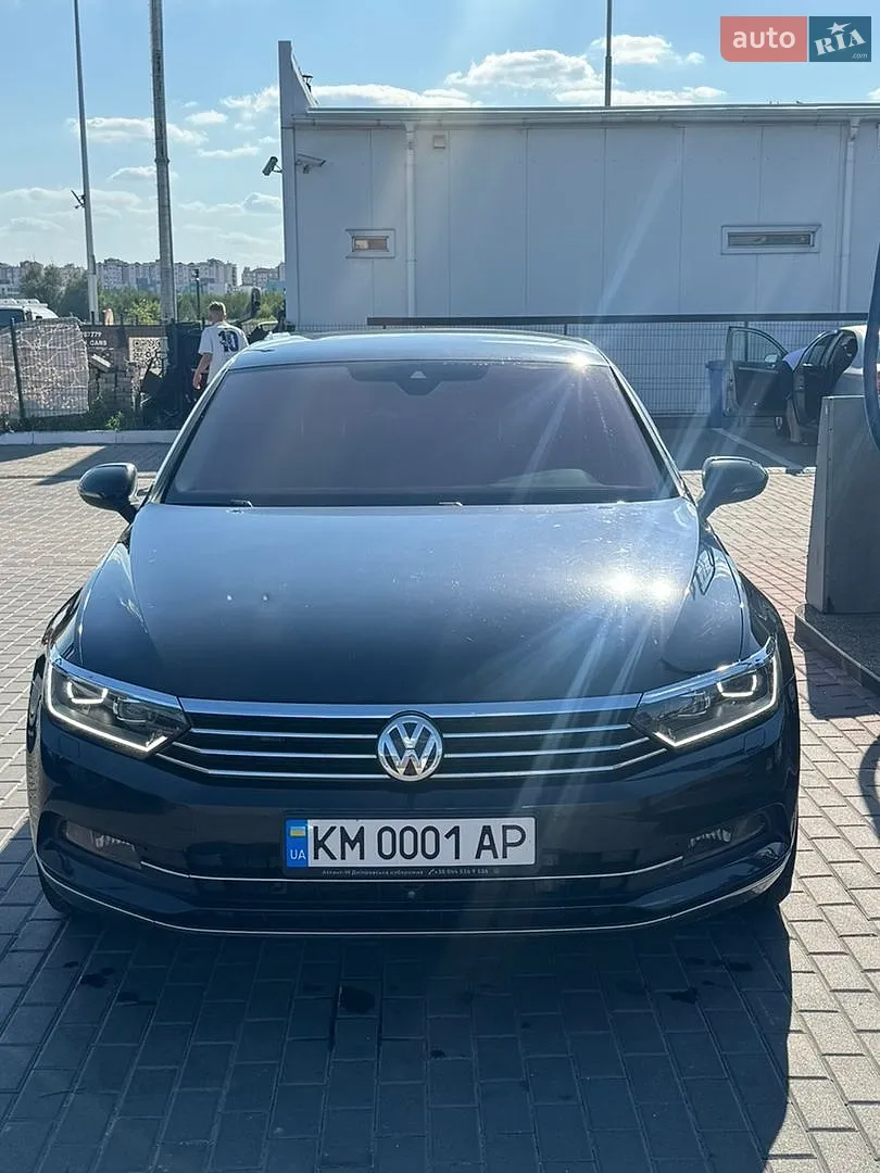 Volkswagen Passat, 2016