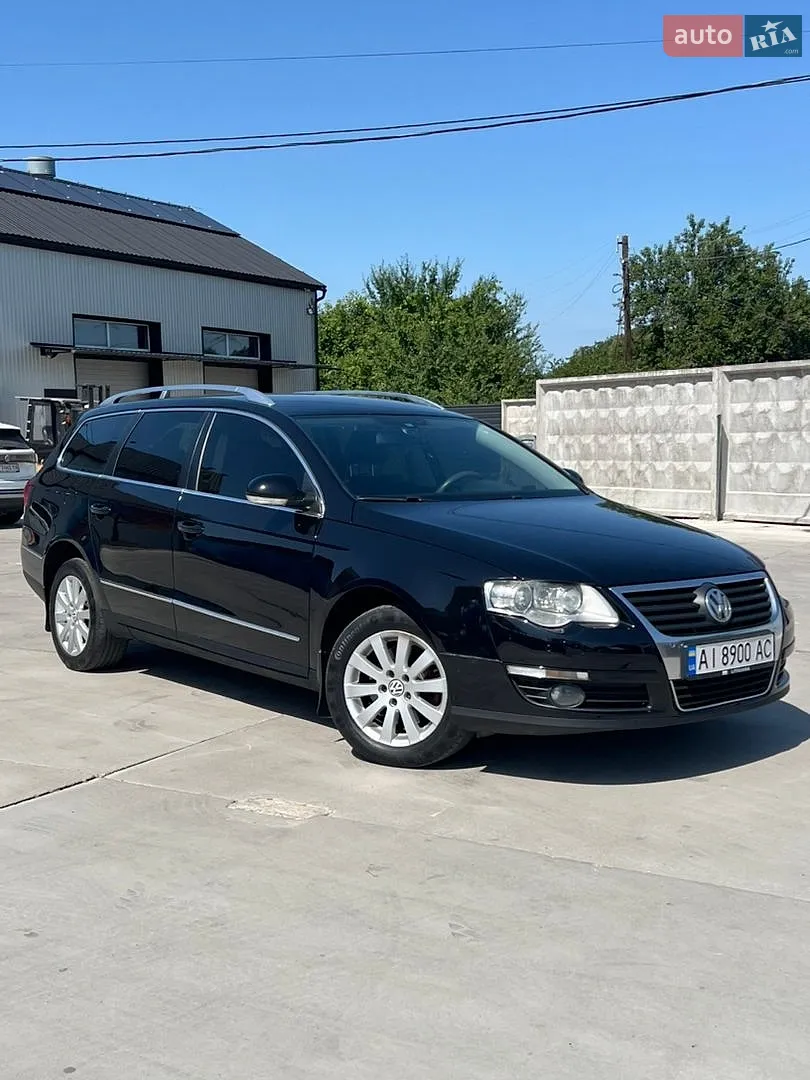 Volkswagen Passat, 2008