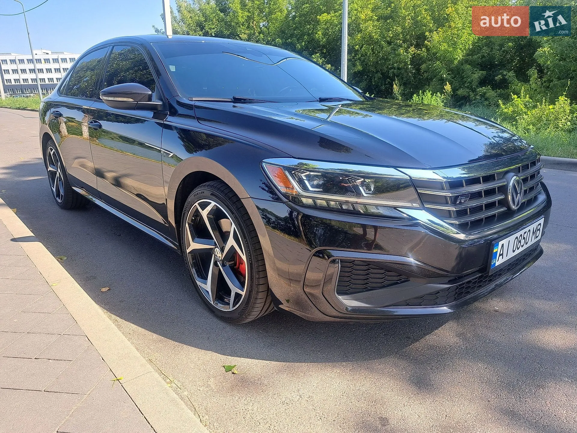 Volkswagen Passat, 2021