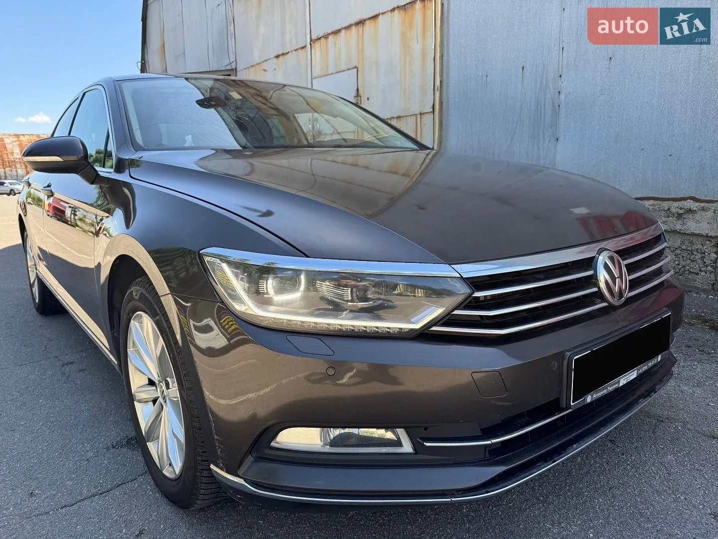 Volkswagen Passat, 2017