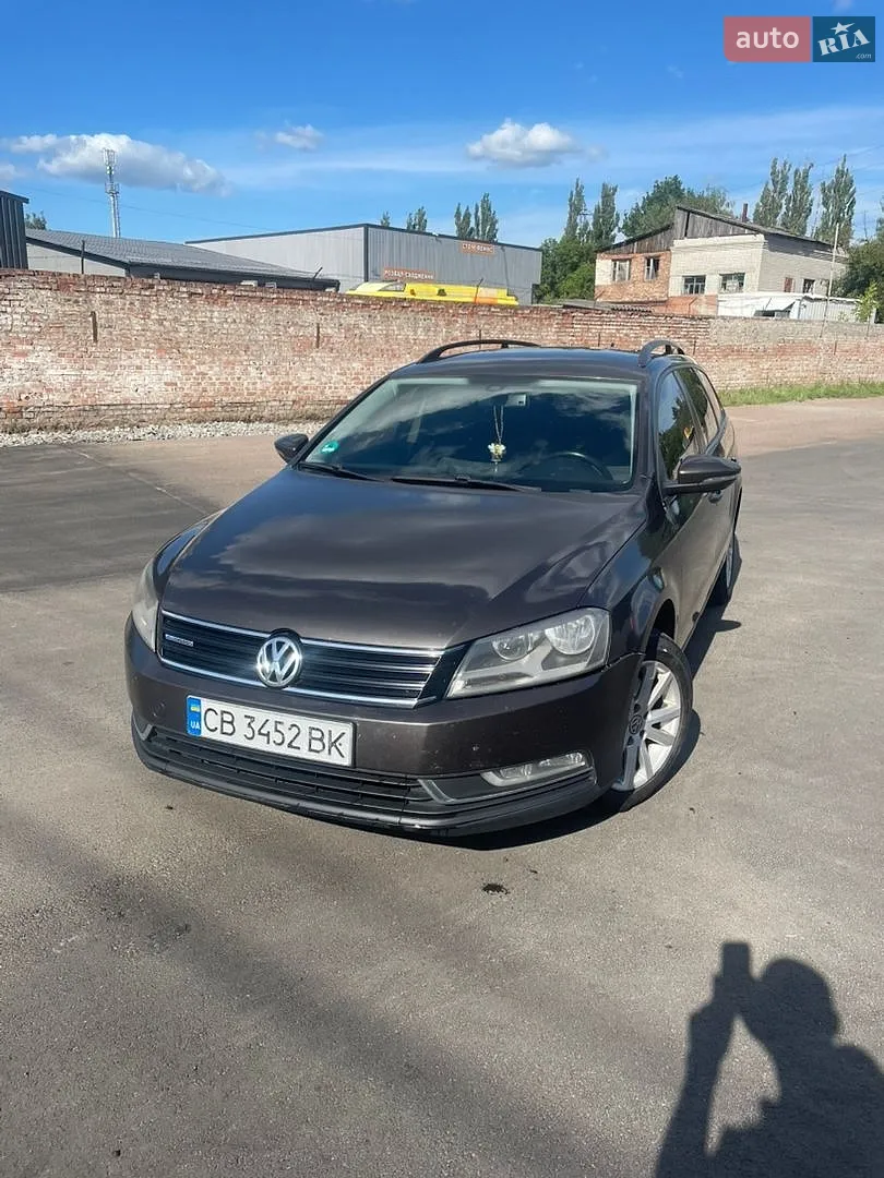 Volkswagen Passat, 2012