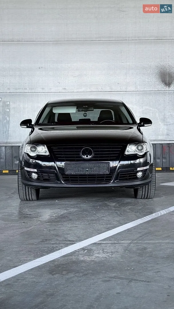 Volkswagen Passat, 2008