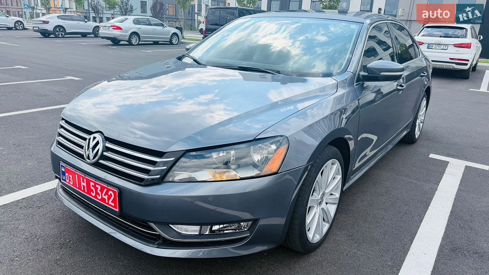 Volkswagen Passat, 2015