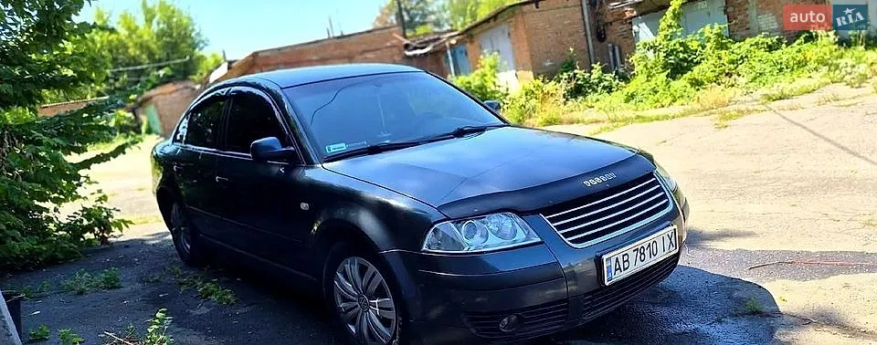 Volkswagen Passat, 2000