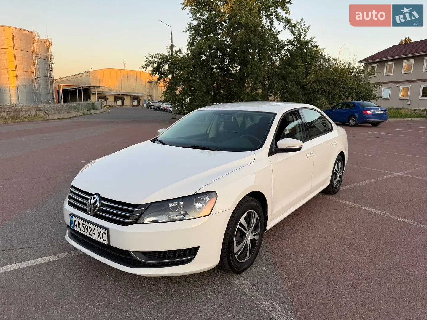 Volkswagen Passat, 2014