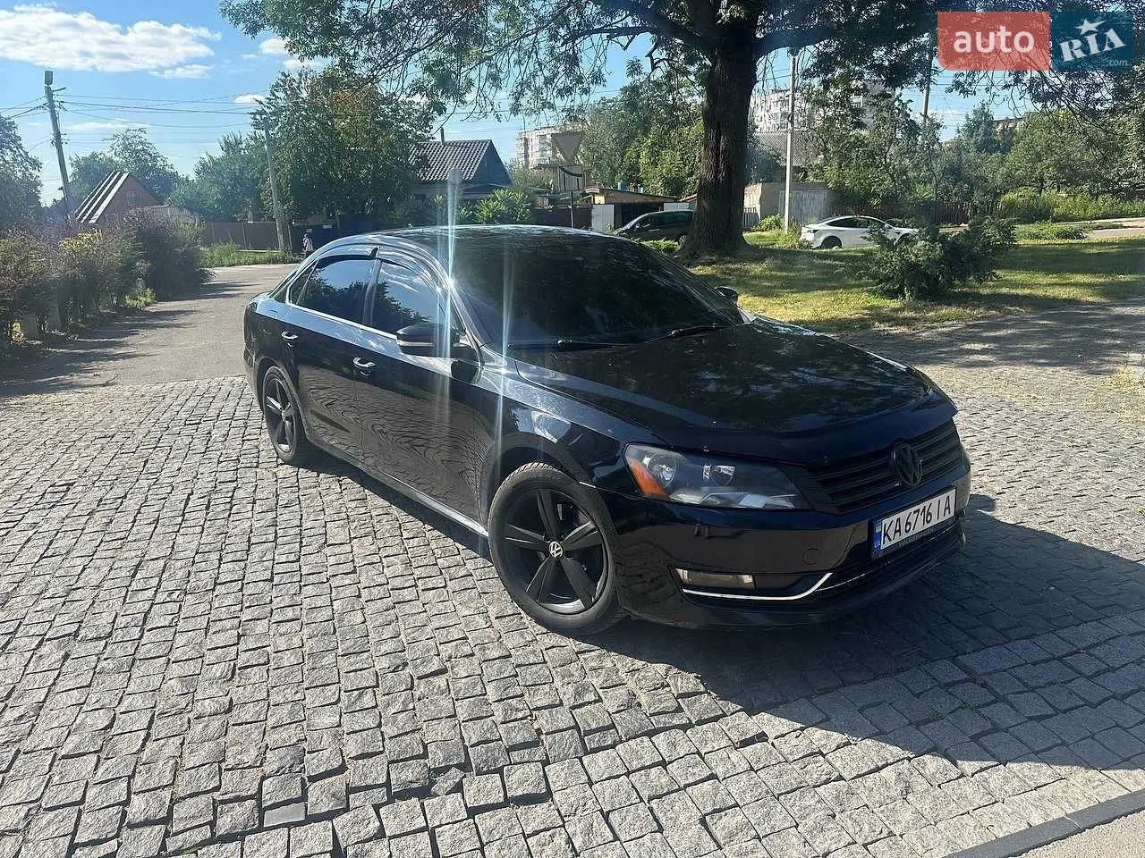 Volkswagen Passat, 2012