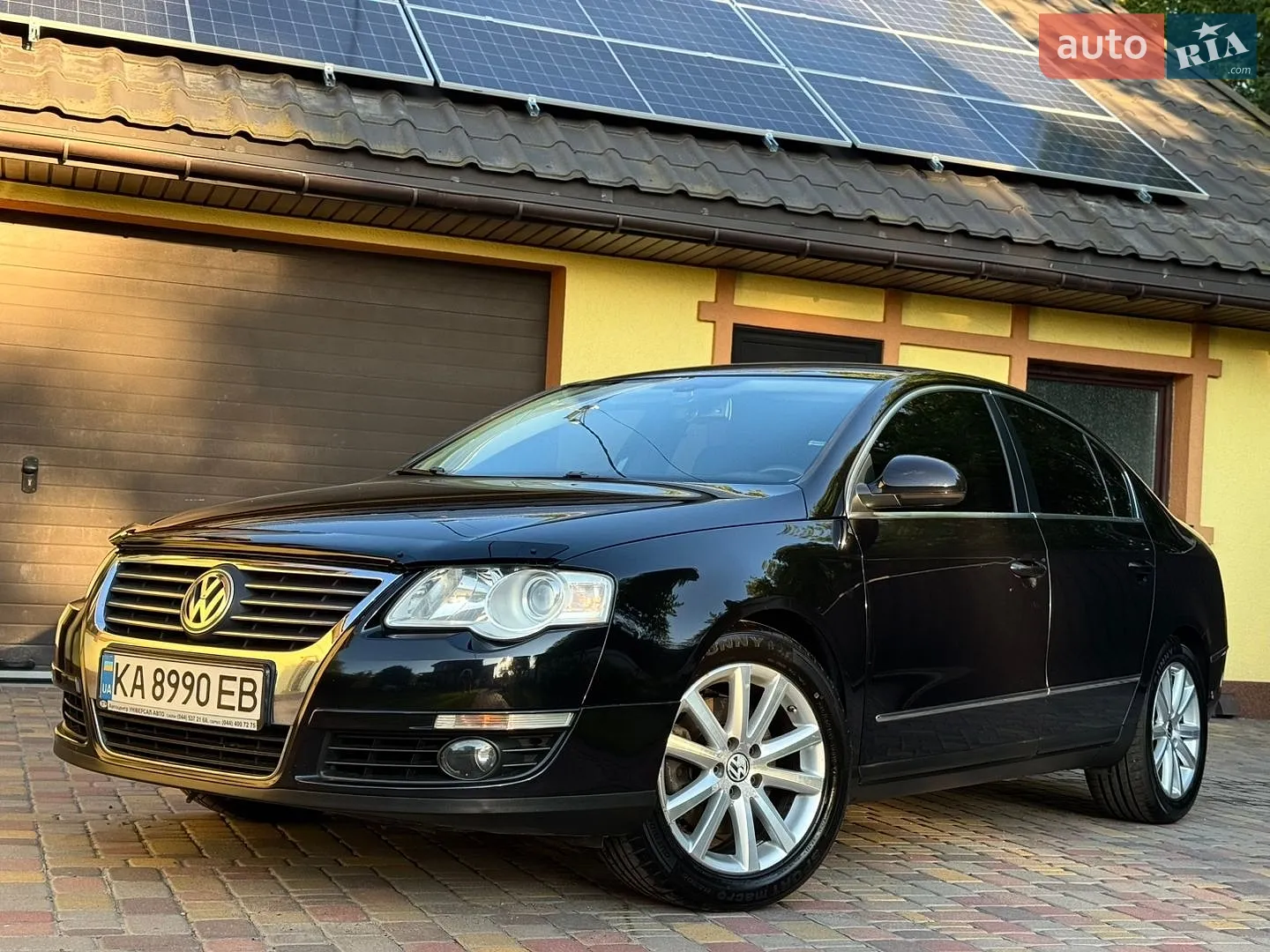 Volkswagen Passat, 2005