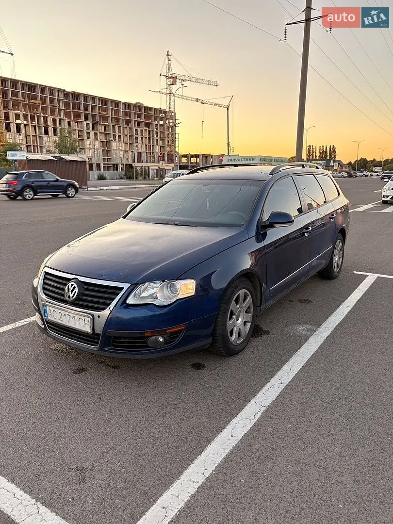 Volkswagen Passat, 2006