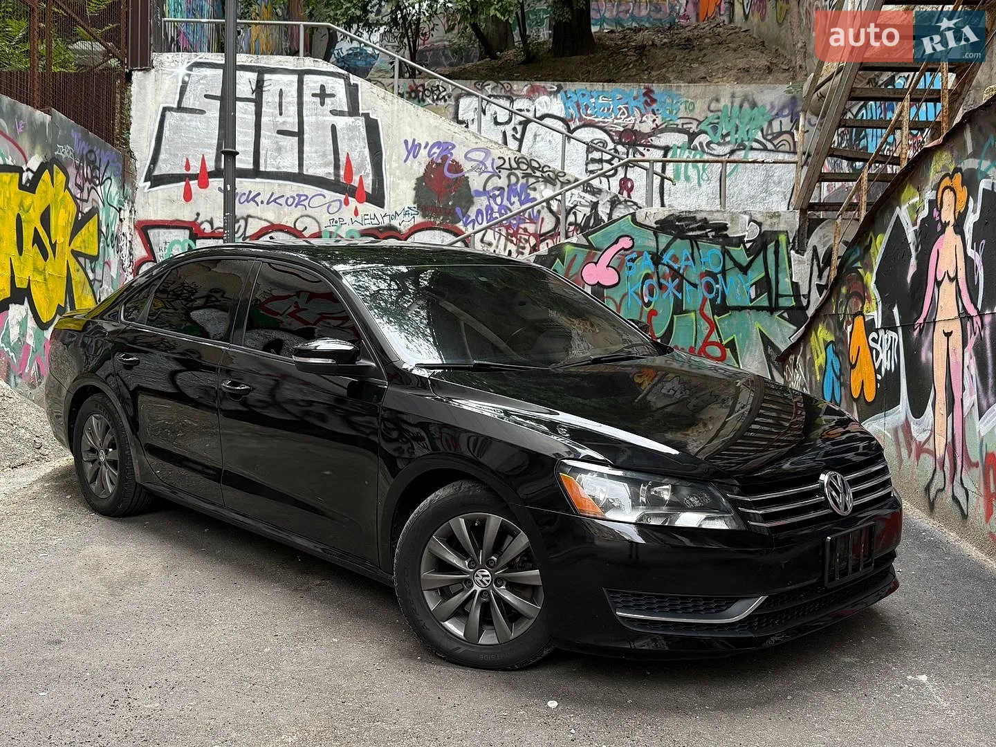 Volkswagen Passat, 2013