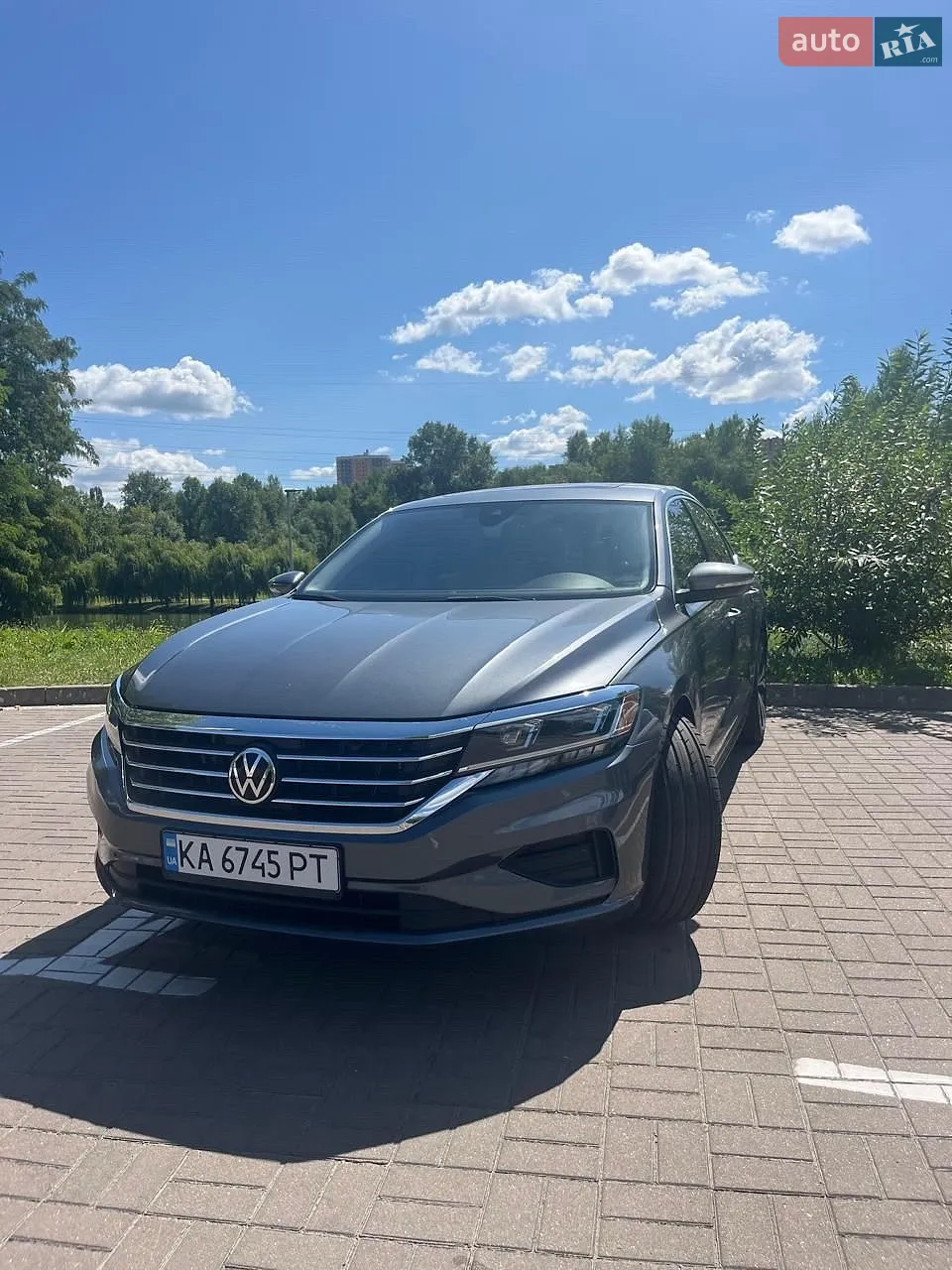 Volkswagen Passat, 2021