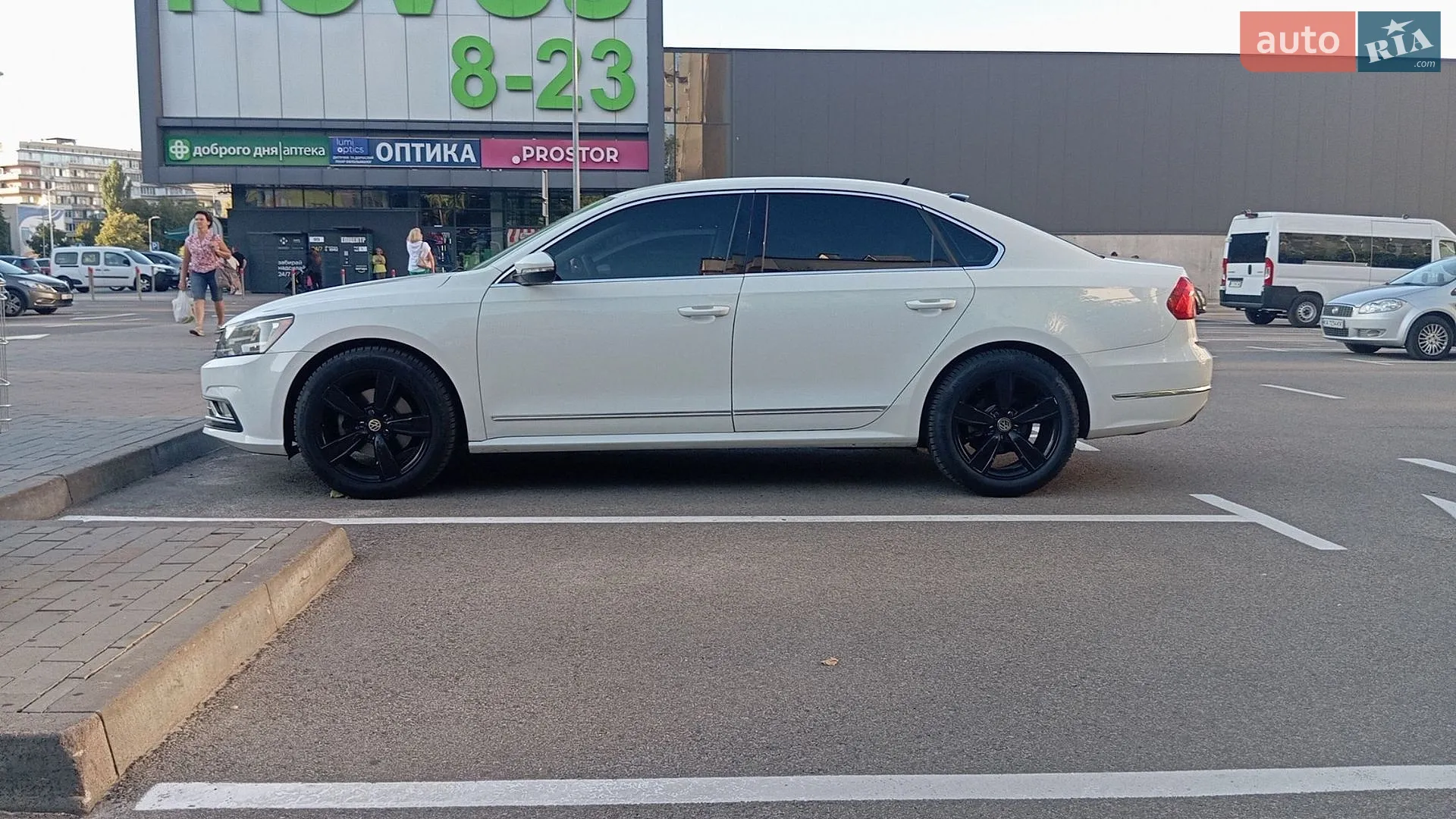 Volkswagen Passat, 2016