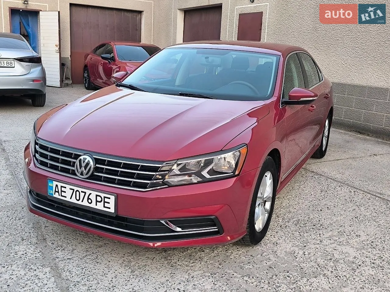 Volkswagen Passat, 2017