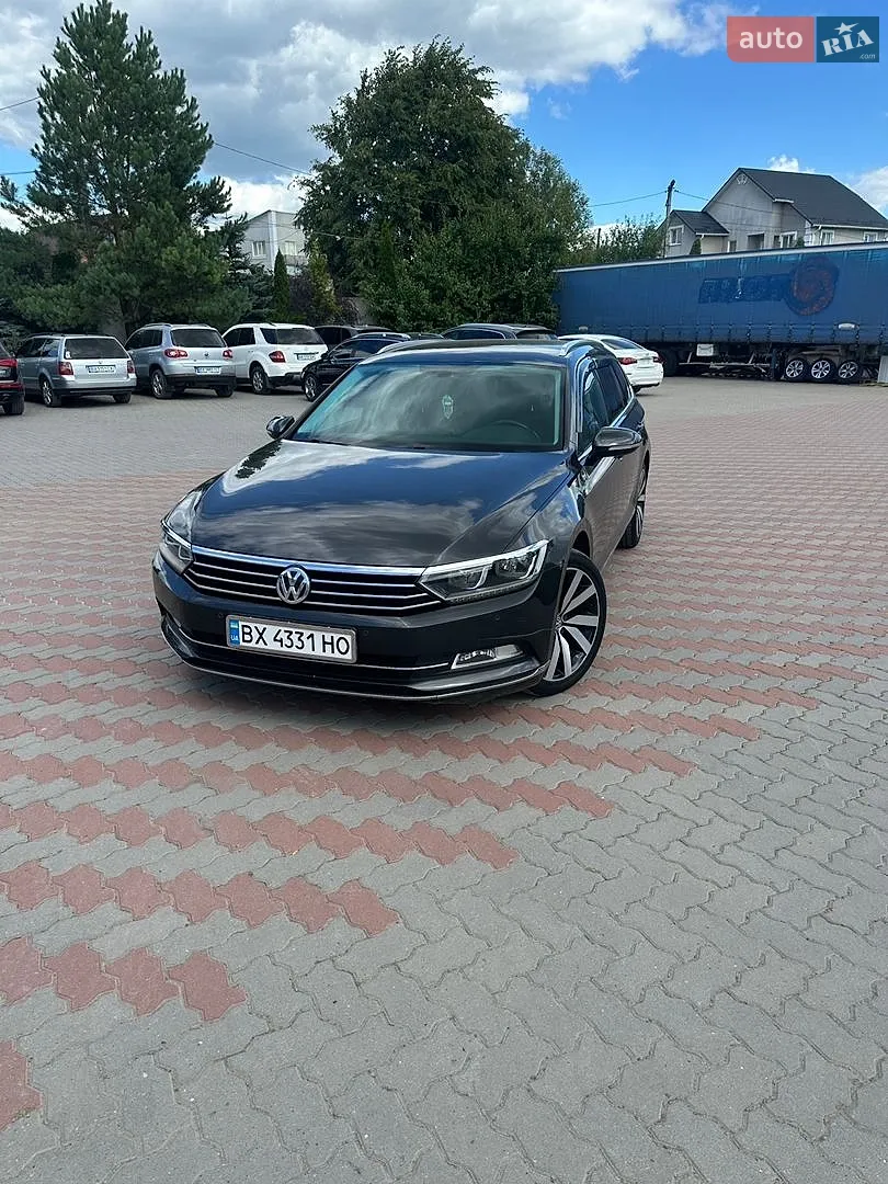 Volkswagen Passat, 2018