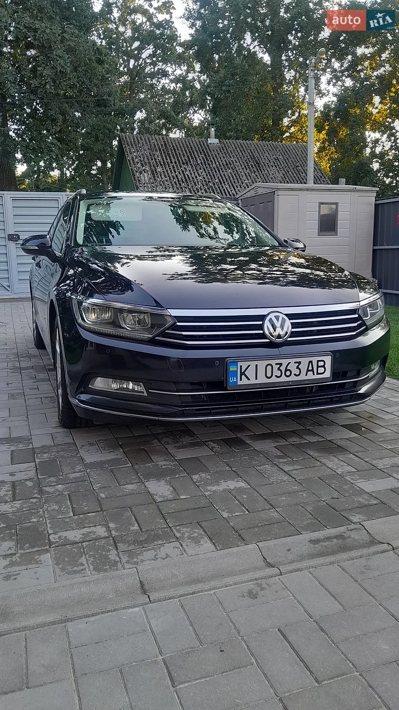 Volkswagen Passat, 2017
