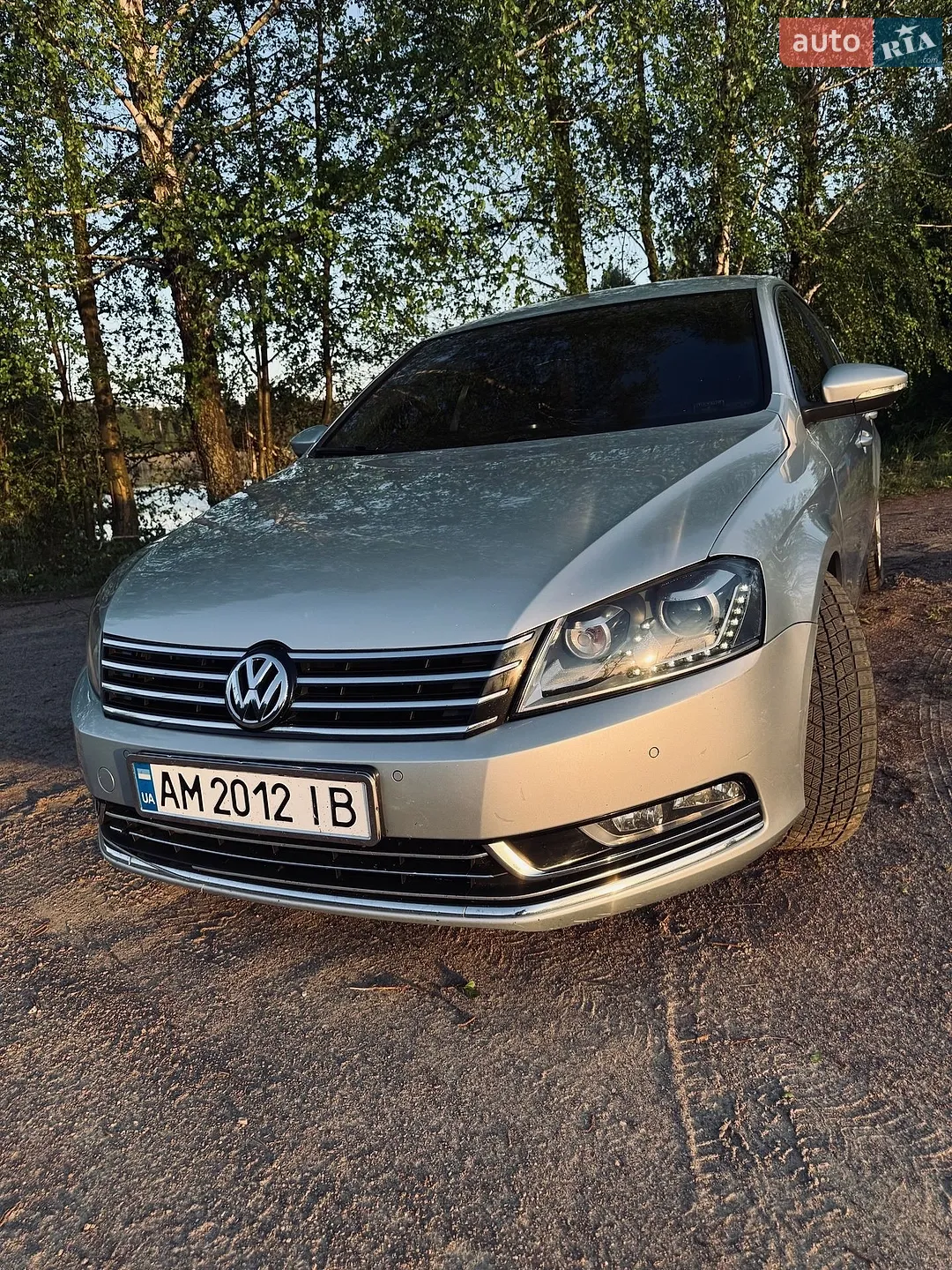 Volkswagen Passat, 2012