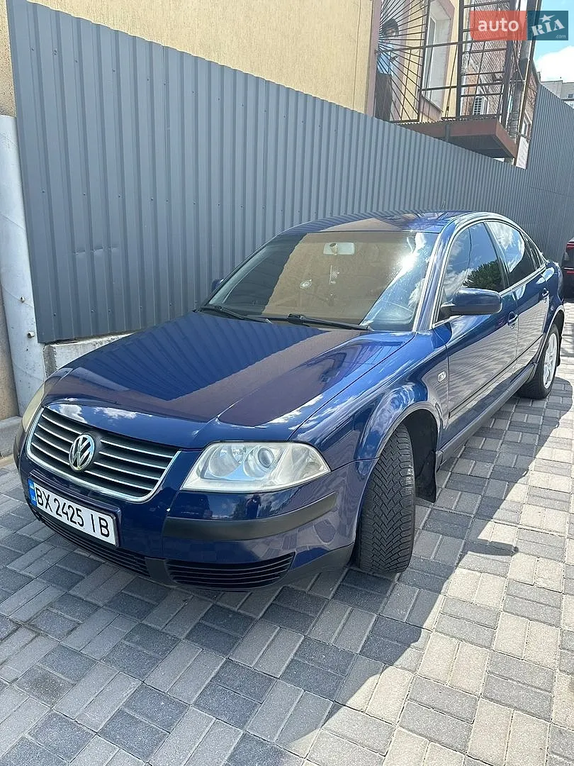 Volkswagen Passat, 2002