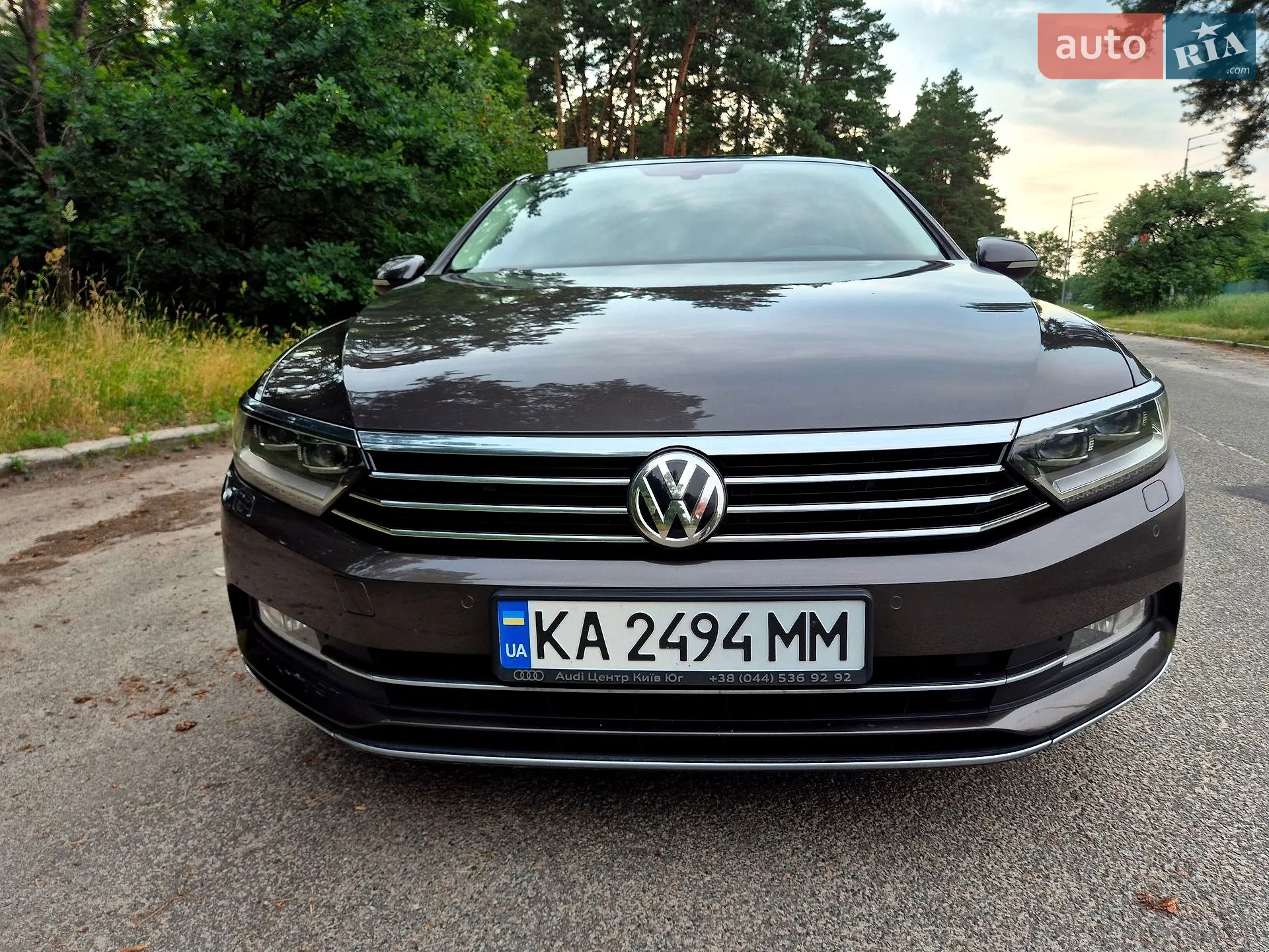 Volkswagen Passat, 2018