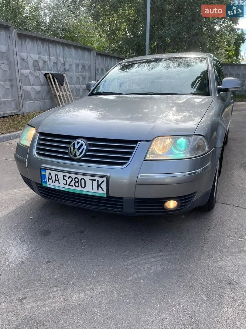 Volkswagen Passat, 2004