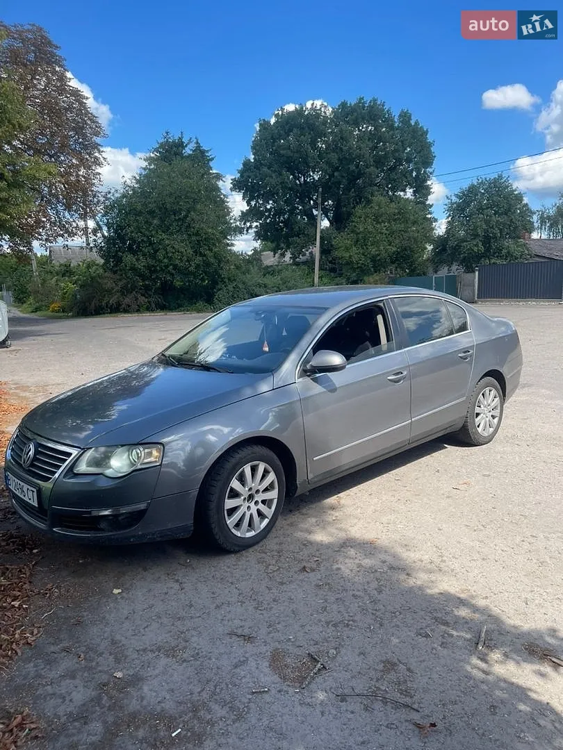 Volkswagen Passat, 2005
