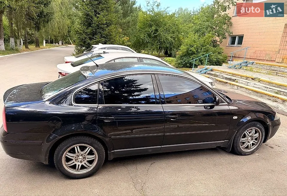 Volkswagen Passat, 2003