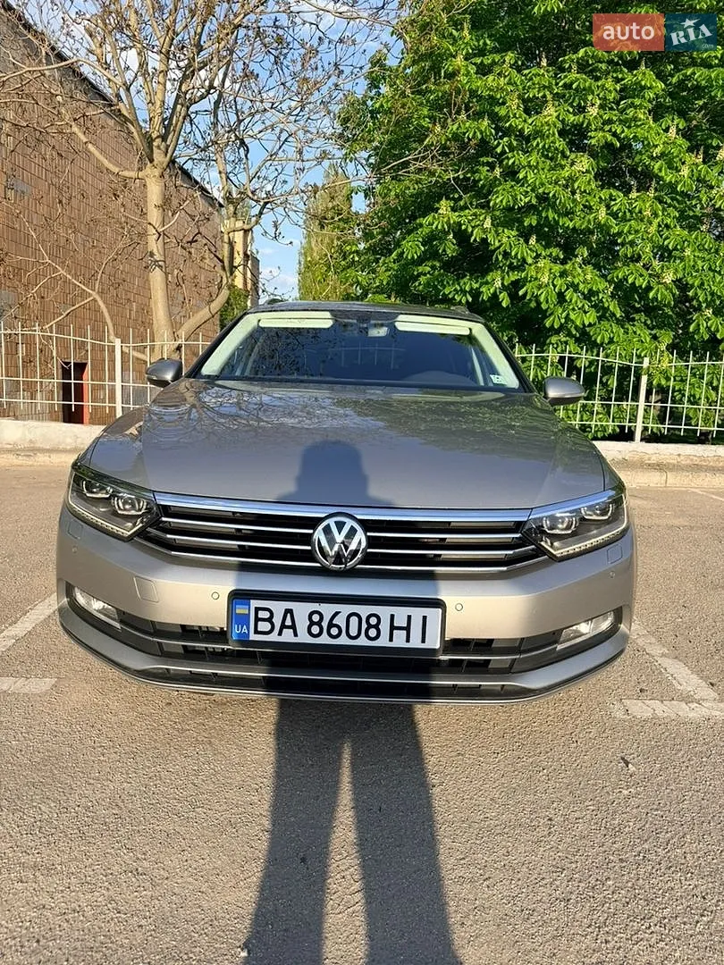Volkswagen Passat, 2016