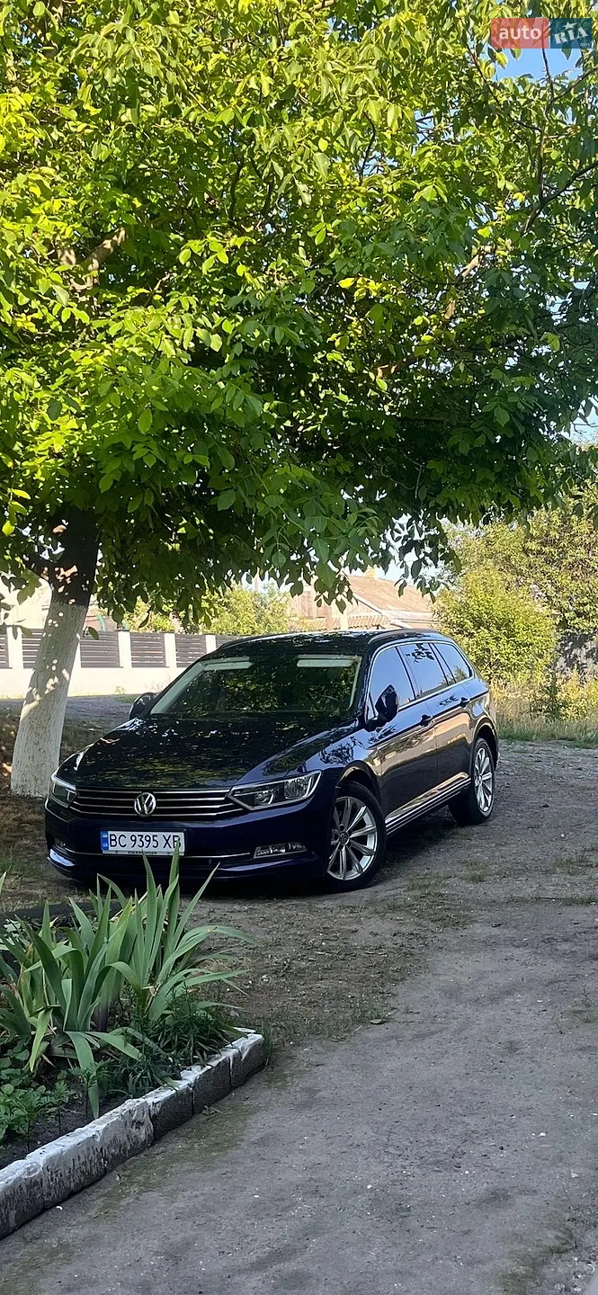 Volkswagen Passat, 2017