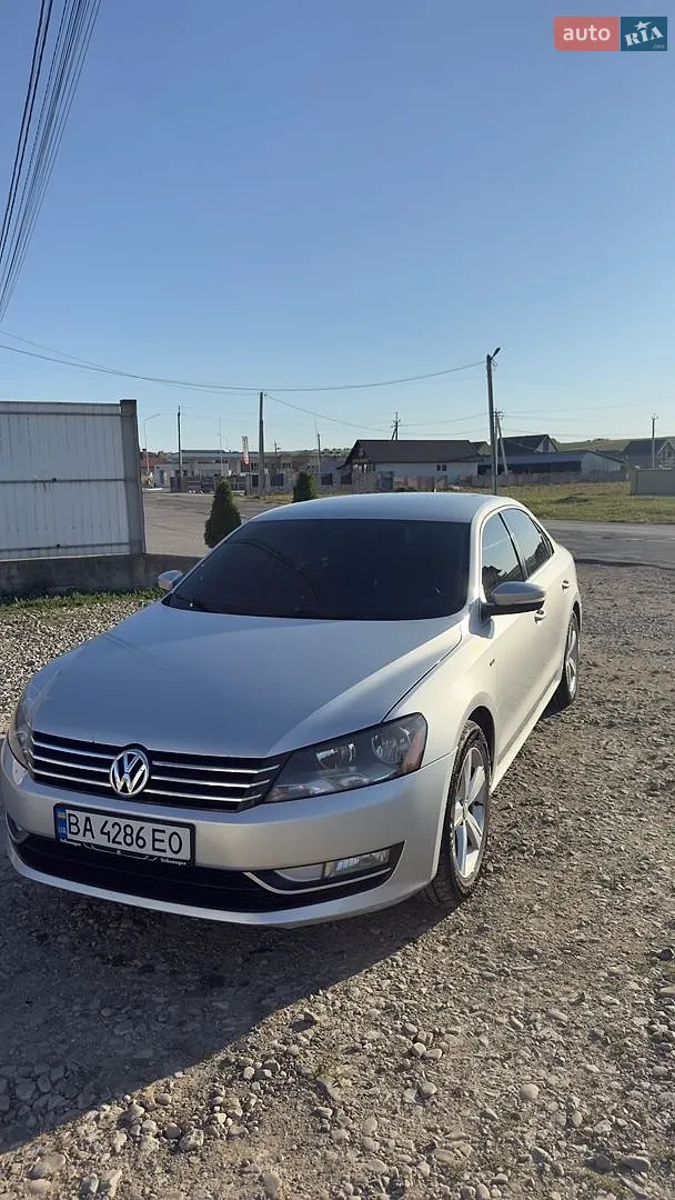 Volkswagen Passat, 2015