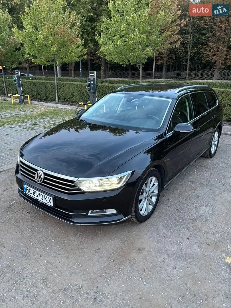 Volkswagen Passat, 2015