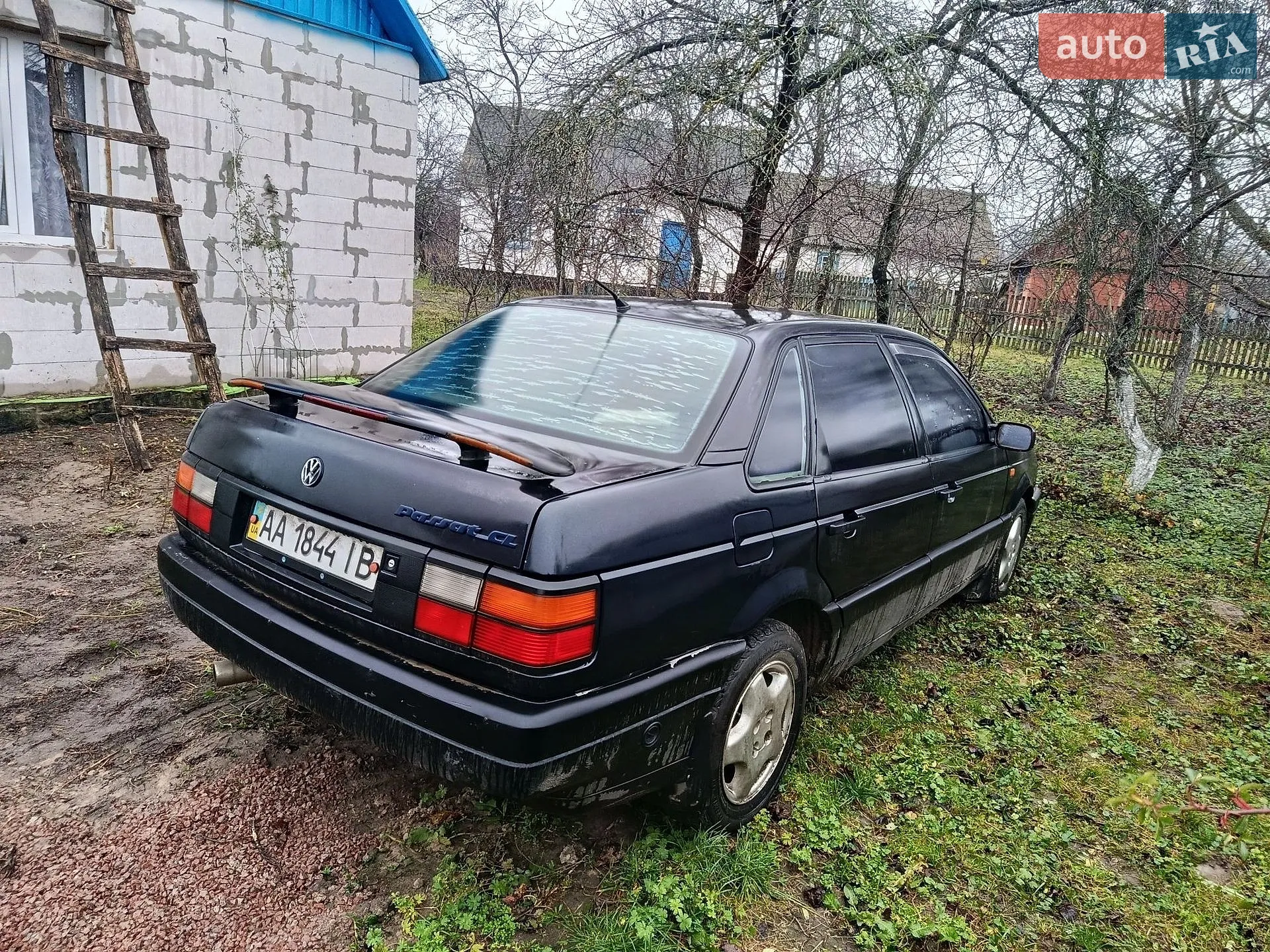 Volkswagen Passat, 1992
