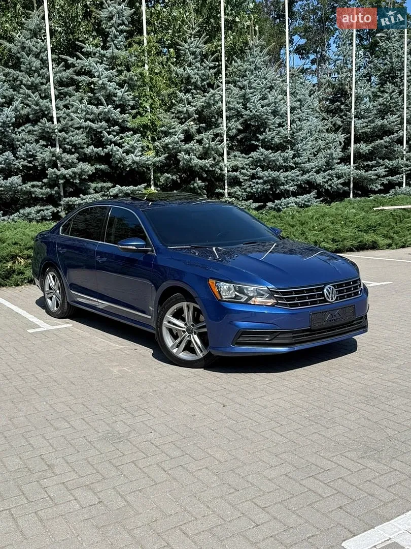 Volkswagen Passat, 2015