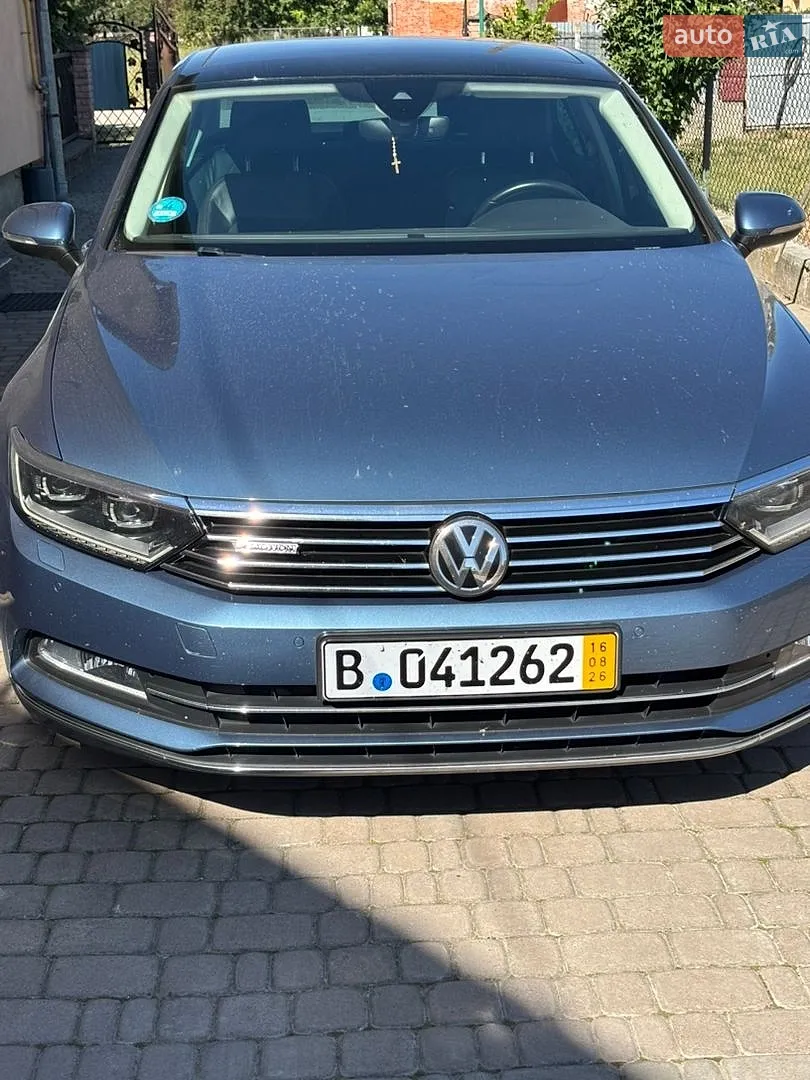 Volkswagen Passat, 2017