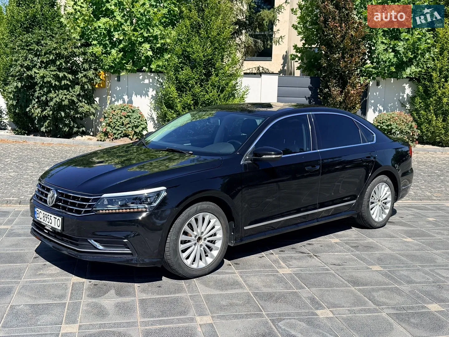 Volkswagen Passat, 2015