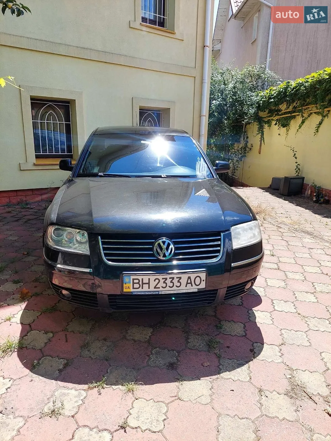 Volkswagen Passat, 2003